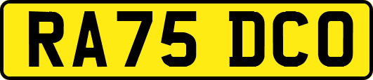 RA75DCO