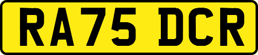 RA75DCR
