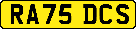RA75DCS