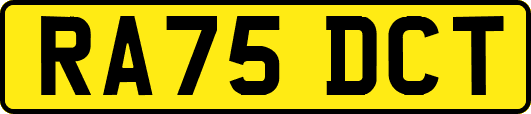 RA75DCT