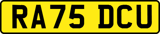 RA75DCU