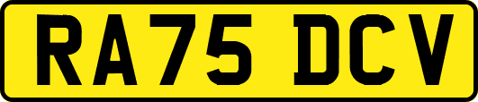 RA75DCV