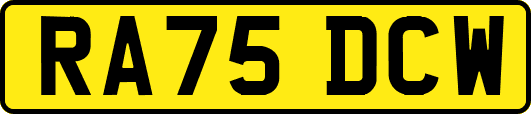 RA75DCW