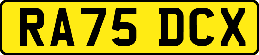 RA75DCX