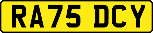 RA75DCY