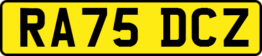 RA75DCZ