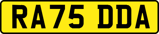 RA75DDA