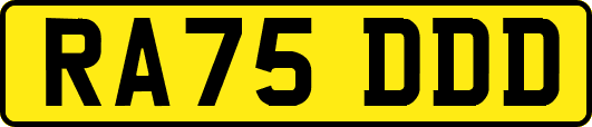 RA75DDD