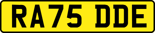RA75DDE