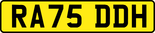 RA75DDH
