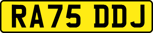 RA75DDJ