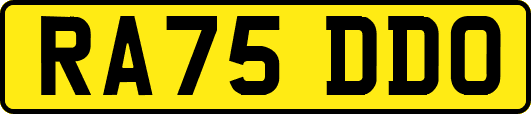 RA75DDO