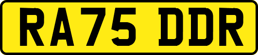 RA75DDR