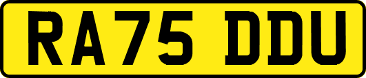 RA75DDU