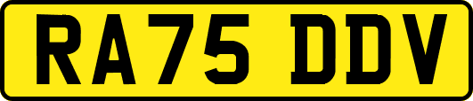 RA75DDV