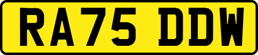 RA75DDW
