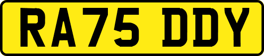 RA75DDY