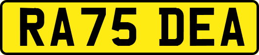 RA75DEA