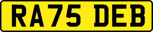 RA75DEB