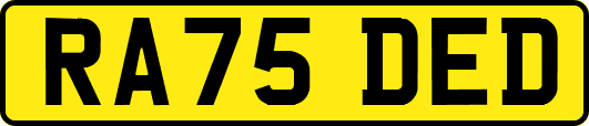 RA75DED