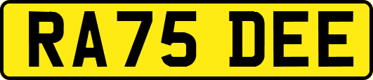 RA75DEE