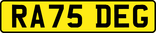 RA75DEG