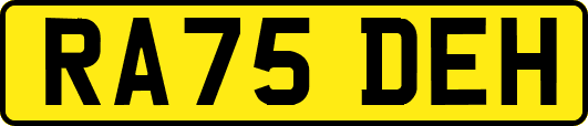 RA75DEH