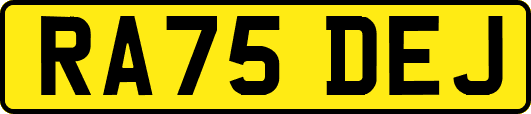 RA75DEJ