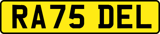 RA75DEL