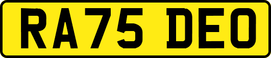 RA75DEO