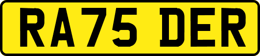 RA75DER