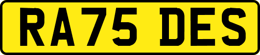 RA75DES