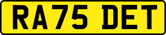 RA75DET