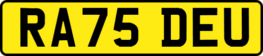 RA75DEU