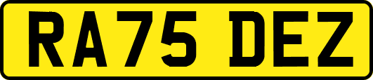 RA75DEZ