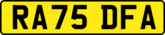 RA75DFA