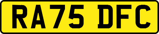RA75DFC