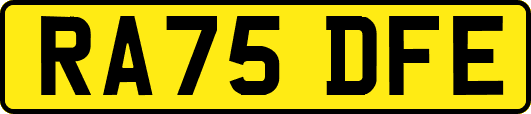 RA75DFE