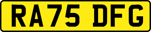 RA75DFG
