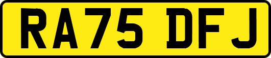 RA75DFJ