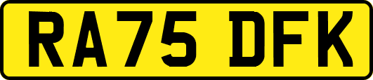 RA75DFK