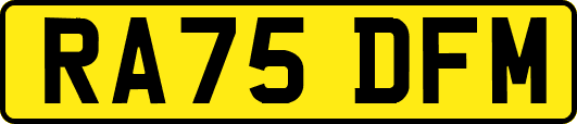 RA75DFM