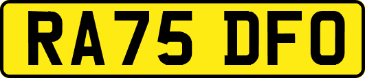 RA75DFO