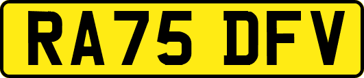 RA75DFV
