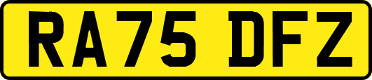 RA75DFZ