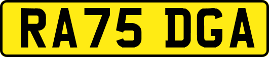 RA75DGA