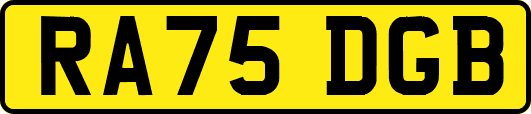 RA75DGB