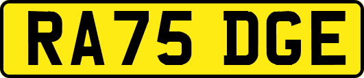 RA75DGE