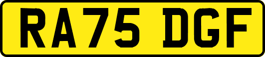 RA75DGF