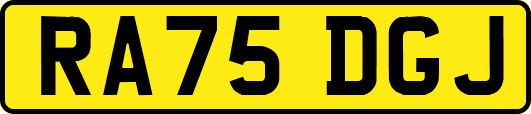 RA75DGJ